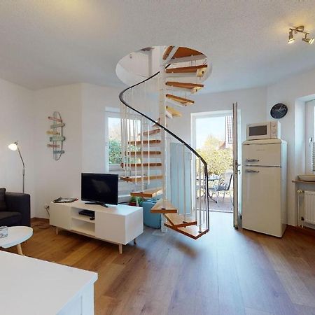 Ferienwohnung Gustav - Moderne Maisonette-Wohnung Mit Terrasse Вангероге Экстерьер фото